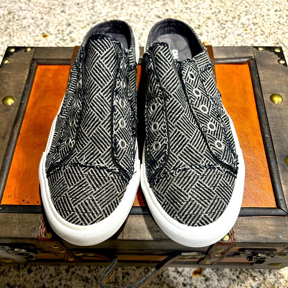 Backless Sneakers Size 10 - Brand New